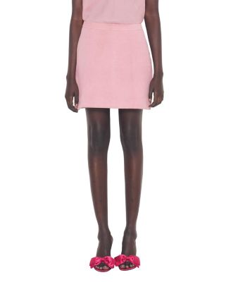 Candy Supersuede Skirt