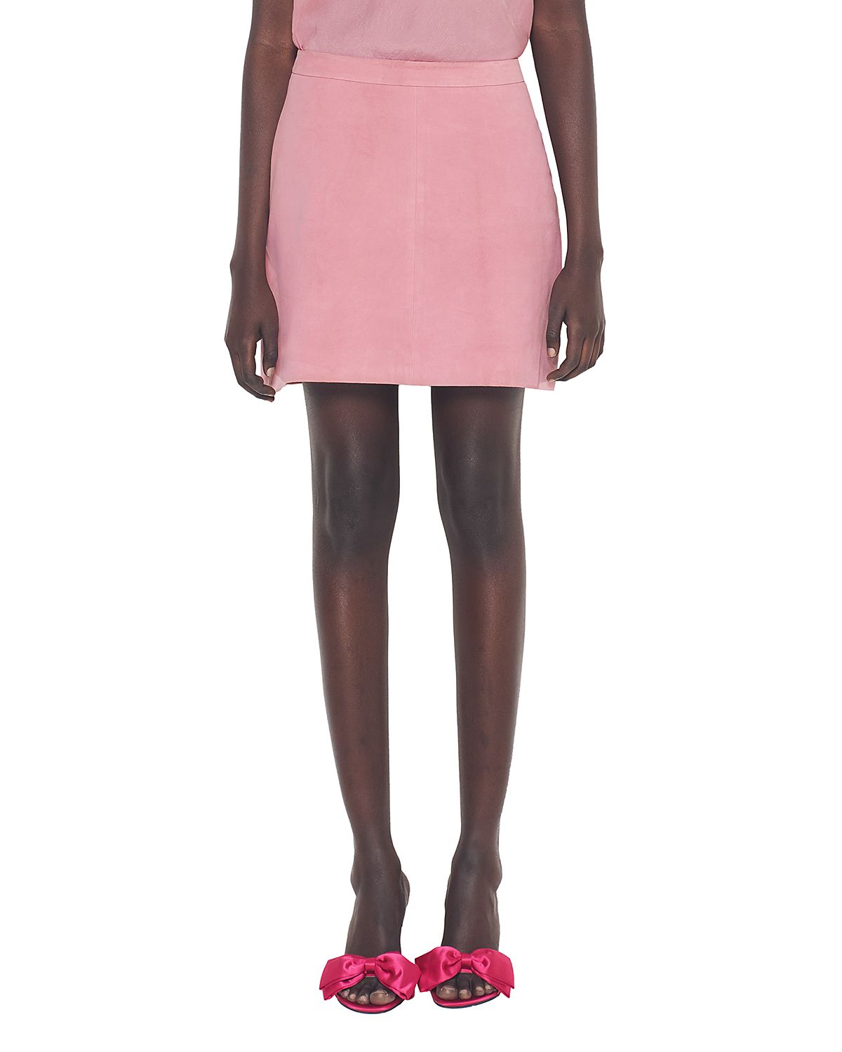 As by Df Candy Supersuede Skirt