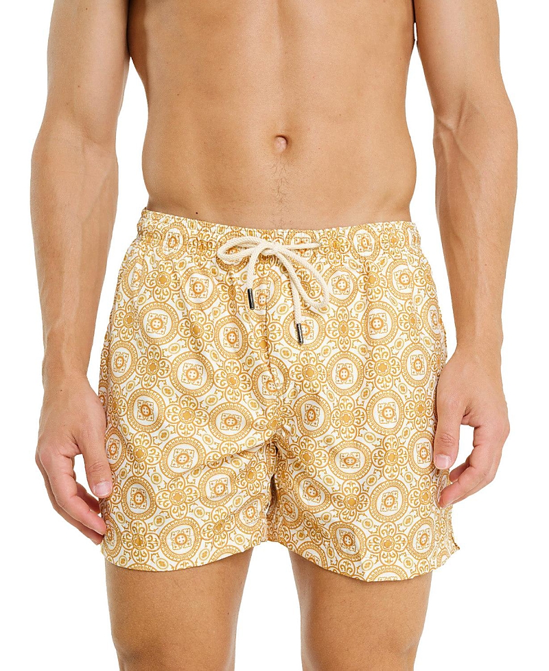 Peninsula Swimwear Favignana Swim Shorts In Multi
