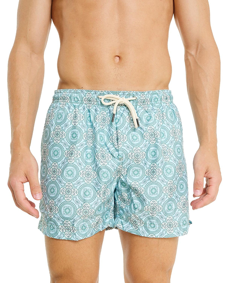 Peninsula Swimwear Badeshorts Mit Kordelzug In Blue