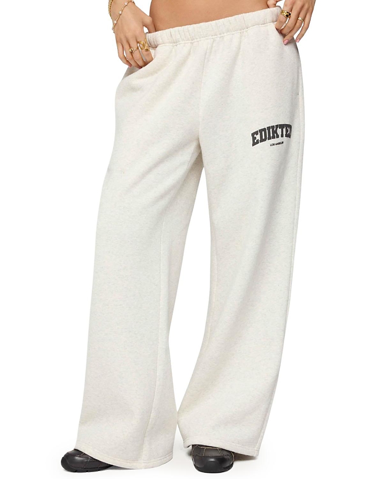 Edikted La Sweatpants In Gray