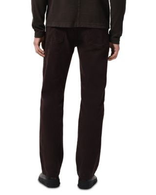 Elijah Relaxed Straight Fit Jeans in Toast Brown