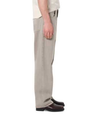 Fusion Relaxed Fit Baggy Jeans in Wicker