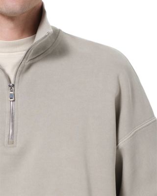Idris Quarter Zip Sweatshirt