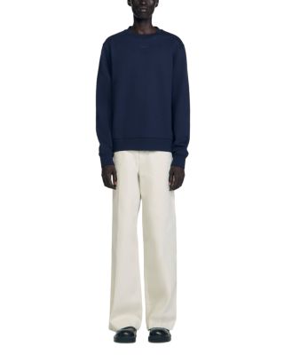 Regular Fit Sandro Logo Sweatshirt