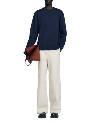 Regular Fit Sandro Logo Sweatshirt