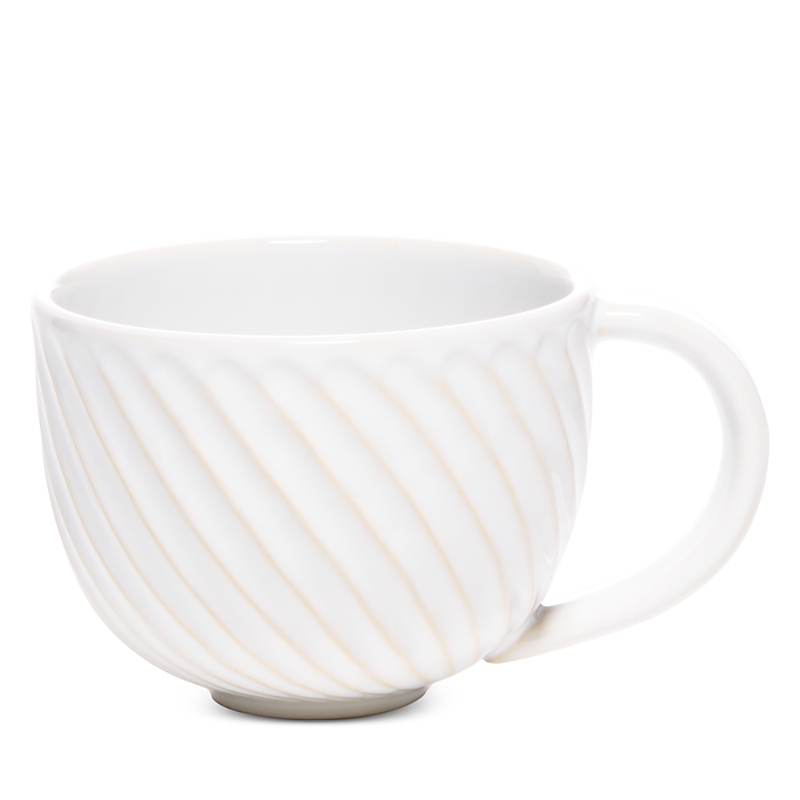 Hudson Park Collection Porto Mug - Exclusive In White