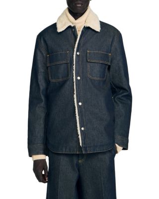 Denim Overshirt