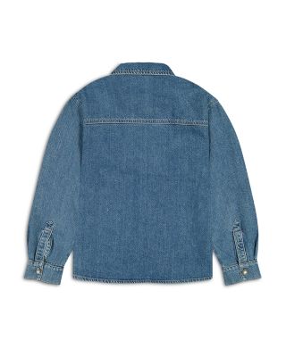 Boys' Ash Long Sleeve Denim Shirt - Big Kid