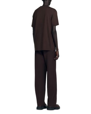 Regular Fit Sandro Logo Tee 