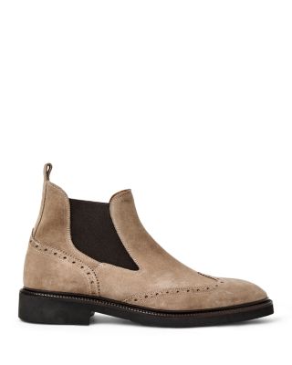 Men's Vespa Leather Wingtip Boot