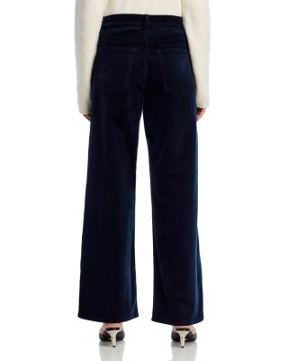 Le Slim High Rise Wide Leg Palazzo Jeans