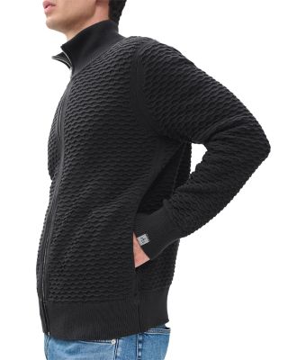 Andre Zip Front Sweater