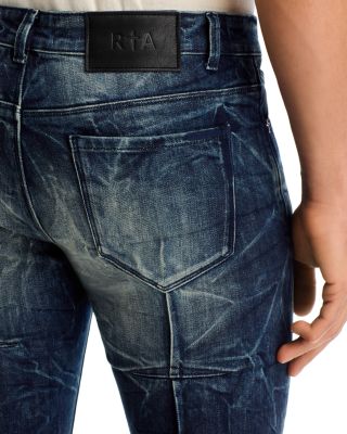 Skinny Jeans in Midnight Surf Blue