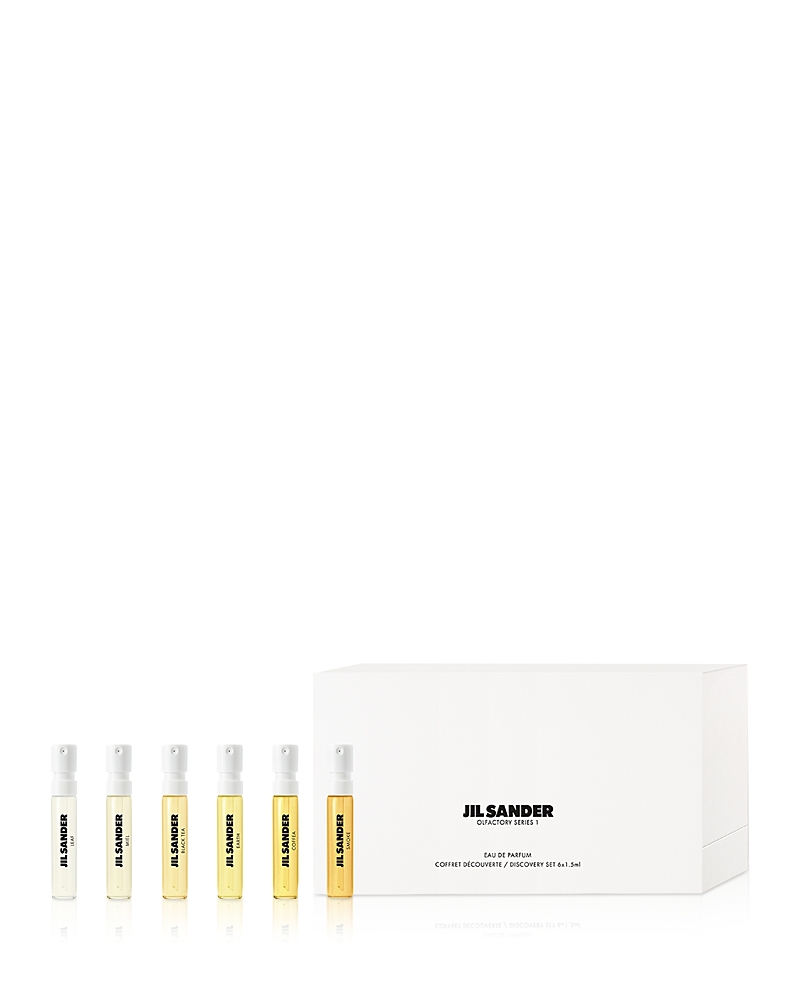 Jil Sander Olfactory Series 1 Eau De Parfum Discovery Set