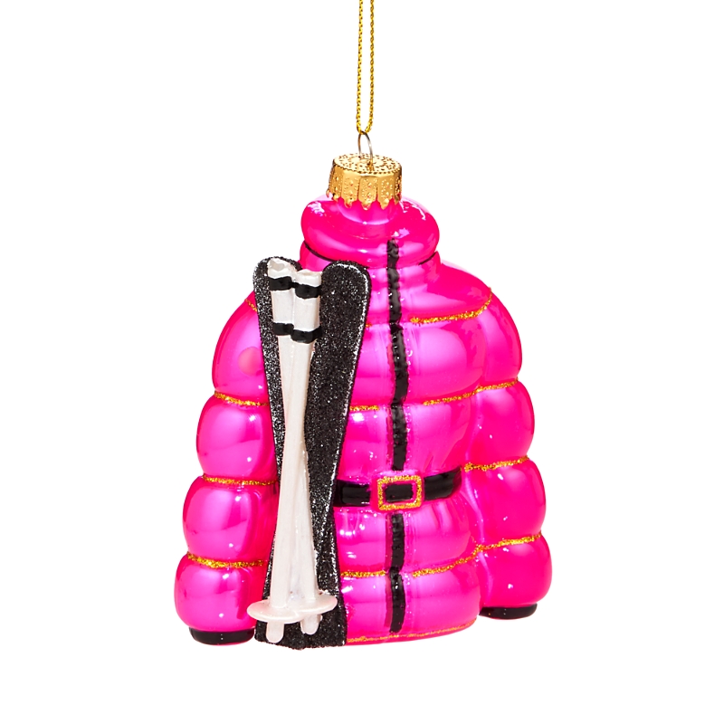 Bloomingdale's Ski Suit Ornament - Exclusive In Pink
