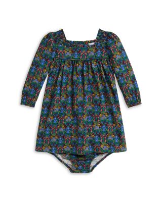 Girls' Floral Cotton Jersey Dress & Bloomer - Baby