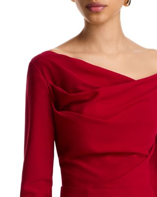 Jacqueline Draped Mini Dress