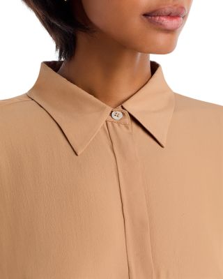 Fluid Woven Blouse