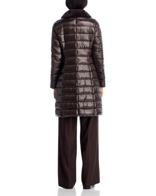 Ultralight Fitted A Line Coat