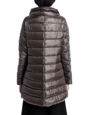 Amelia Stand Collar Down Puffer Coat
