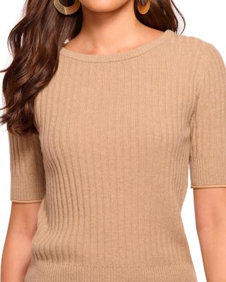 Elliot Ribbed Sweater Top
