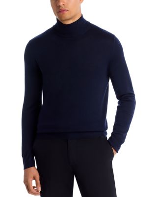Merino Mock Neck Sweater