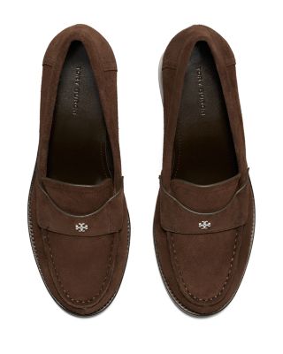 Women's Classic High Heel Loafer Pumps