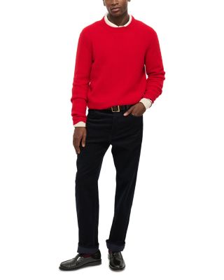 Slim Straight Fit Corduroy Pants