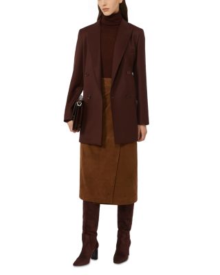 Saluto Cherry Wool Sweater