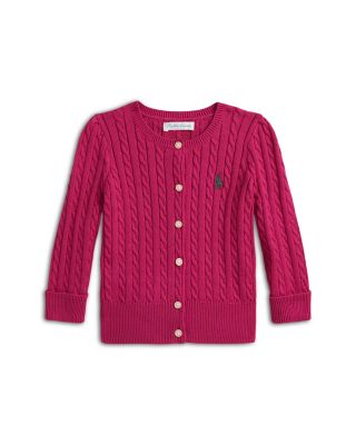 Girls&#39; Mini Cable Cotton Cardigan - Baby