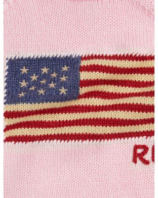 Girls' Flag Cotton Coverall - Baby