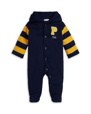 Boys' Fleece Footed Bunting - Baby