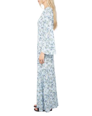 Long Floral Dress