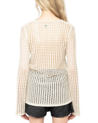 Rany Crochet Sweater