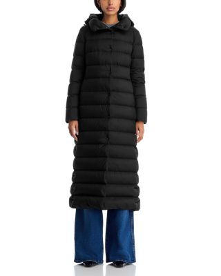 Ecoage Nylon Maxi Down Coat