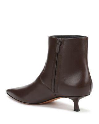 Women&#39;s Simone Leather Ankle Boots