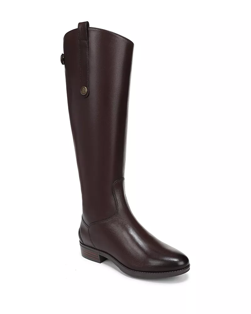 Sam Edelman Women's Penny 2 Leather Riding Boots