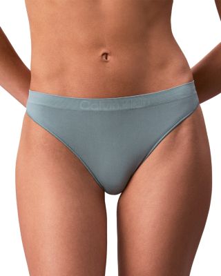 Bonded Flex Mid Rise Thong