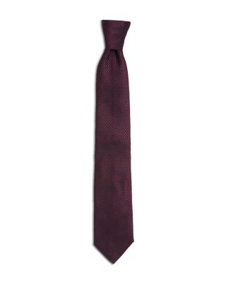 Silk Classic Medallion Tie