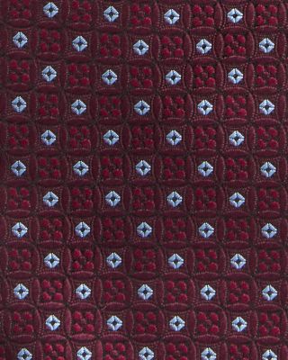 Silk Classic Medallion Tie