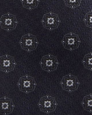 Silk Classic Medallion Tie