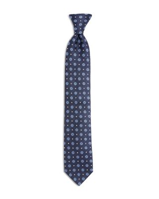 Silk Classic Medallion Tie 