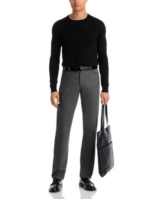 Stretch Wool Regular Fit Five Pocket Pants