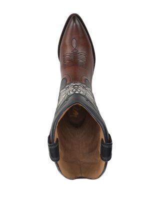 Women's Robbie Leather Cowboy Boots