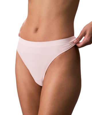 Bonded Flex Mid Rise Thong