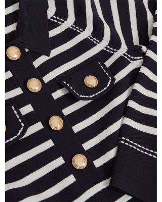 Girls' Sapna Striped Knitted Dress - Little Kid, Big Kid