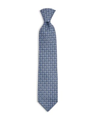Silk Classic Gancini Link Tie 