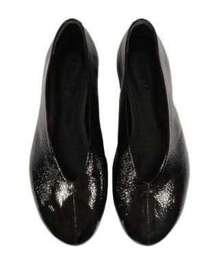 Women's Noelle Patent Leather Ballet Flats