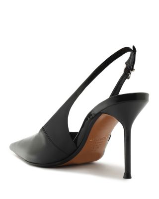 Women's Paola Patent Leather Classic Slingback Pumps